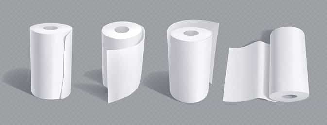 تصویر 2 از دستمال کاغذی رولی آنتی باکتریال با تضمین سلامت و بهداشت