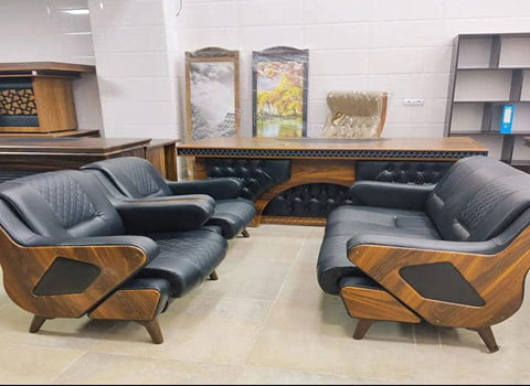 تصویر 3 از مبلمان اداری شهریار مناسب فضای پذیرش و انتظار