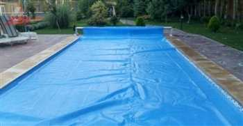 تصویر 1 از فروش نایلون استخری ضخیم و مقاوم مناسب بسته بندی تجهیزات استخر