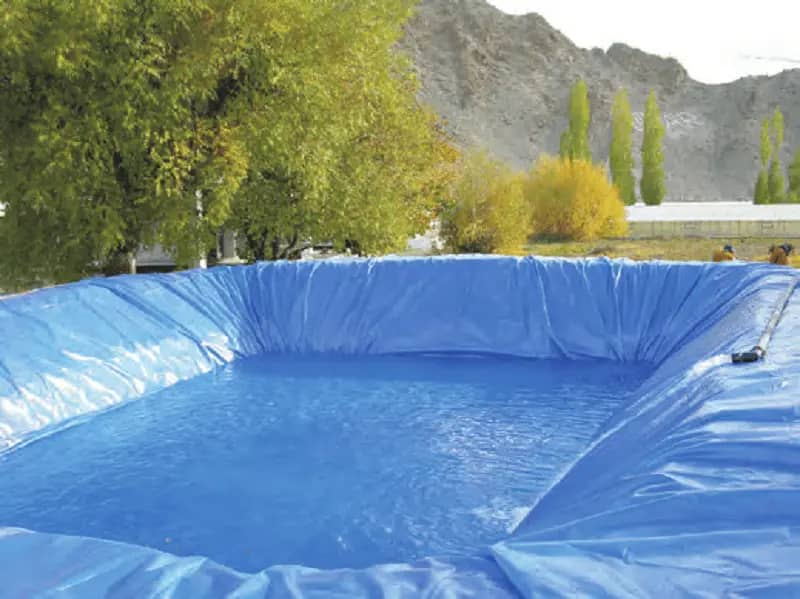 تصویر 2 از فروش نایلون استخری ضخیم و مقاوم مناسب بسته بندی تجهیزات استخر