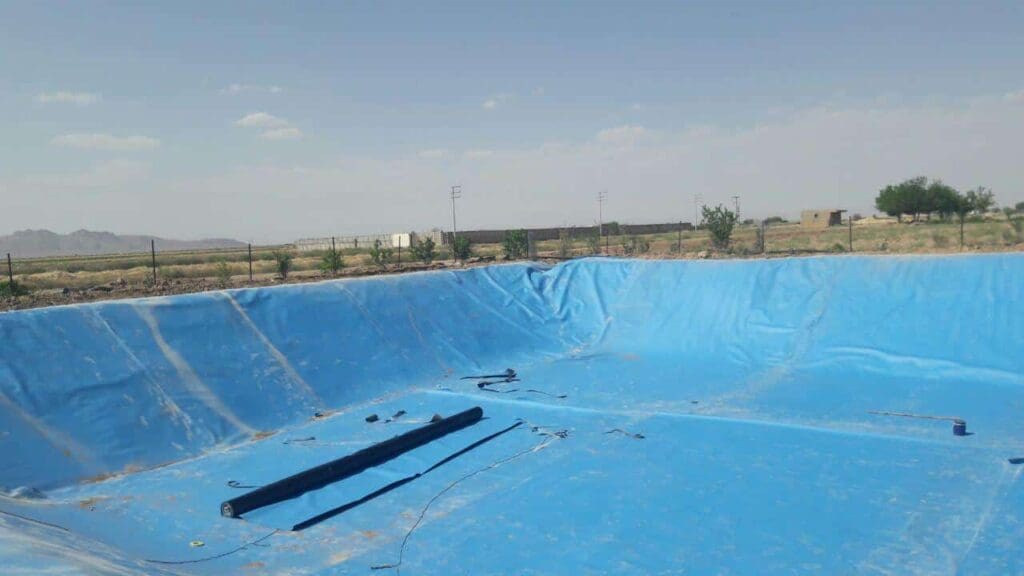 تصویر 3 از فروش نایلون استخری ضخیم و مقاوم مناسب بسته بندی تجهیزات استخر