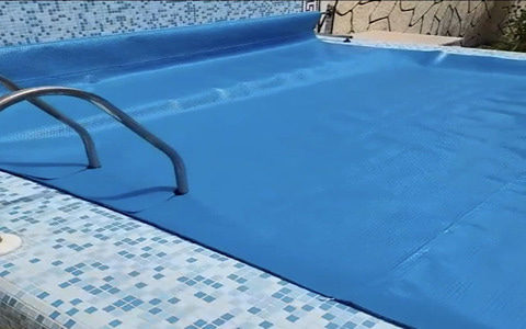 تصویر 4 از فروش نایلون استخری ضخیم و مقاوم مناسب بسته بندی تجهیزات استخر