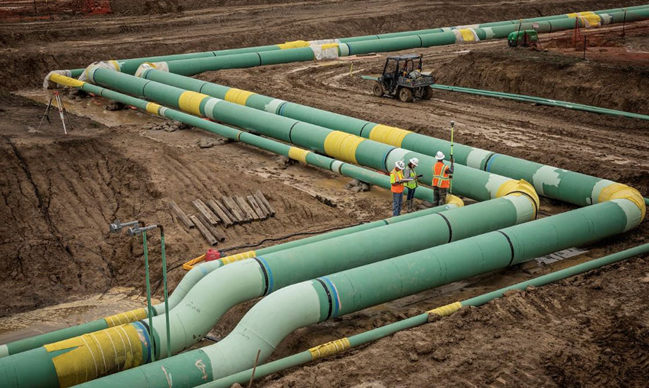 لوله گالوانیزه برای خطوط انتقال نفت مناسب صنایع پتروشیمی