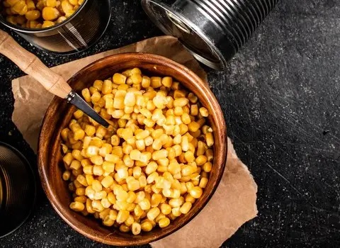 کنسرو ذرت مهرام صرفه جویی در زمان و افزایش کیفیت غذایی