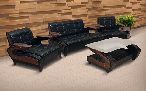 مبلمان اداری ترکیبی از زیبایی و دوام