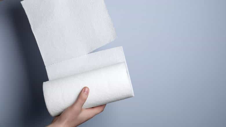 تصویر 4 از دستمال کاغذی رولی بدون پرز با بسته بندی شیک و مقاوم