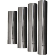 تصویر 1 از لوله گالوانیزه برای دودکش مقاوم در برابر حرارت بالا