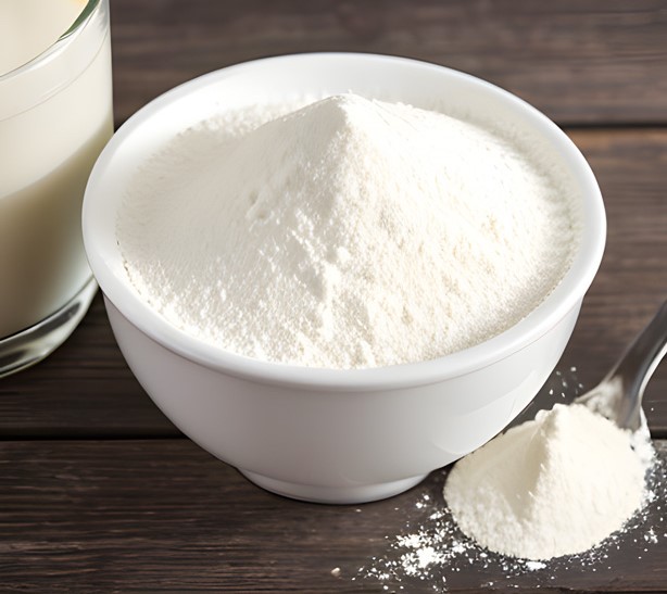 شیر خشک صنعتی بدون چربی با حلالیت فوری صادراتی