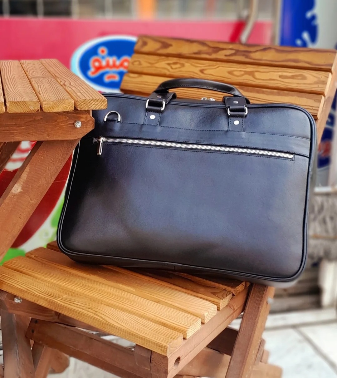کیف اداری چرم گاوی با قیمت بی نظیر