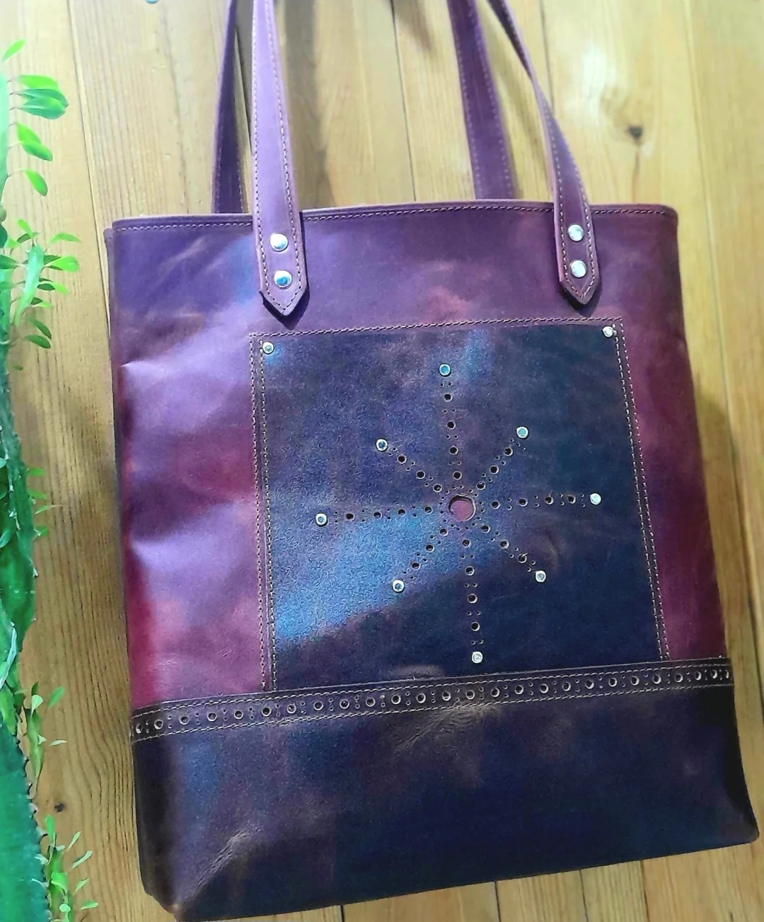 تصویر 1 از کیف دوشی زنانه چرم با قیمت استثنایی