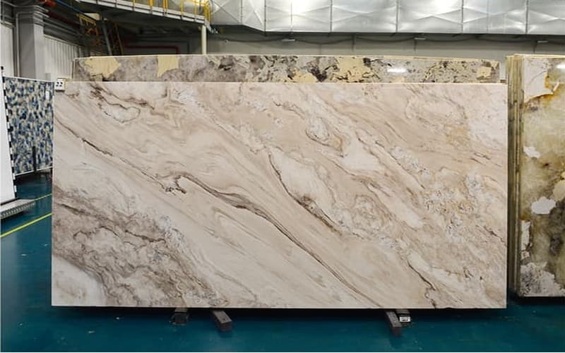 تصویر 1 از سنگ مرمریت بژ روشن و شیک دلنشین و ماندگار