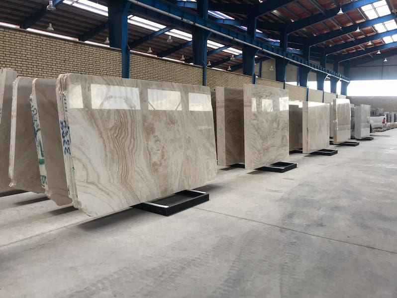 تصویر 2 از سنگ مرمریت بژ روشن و شیک دلنشین و ماندگار