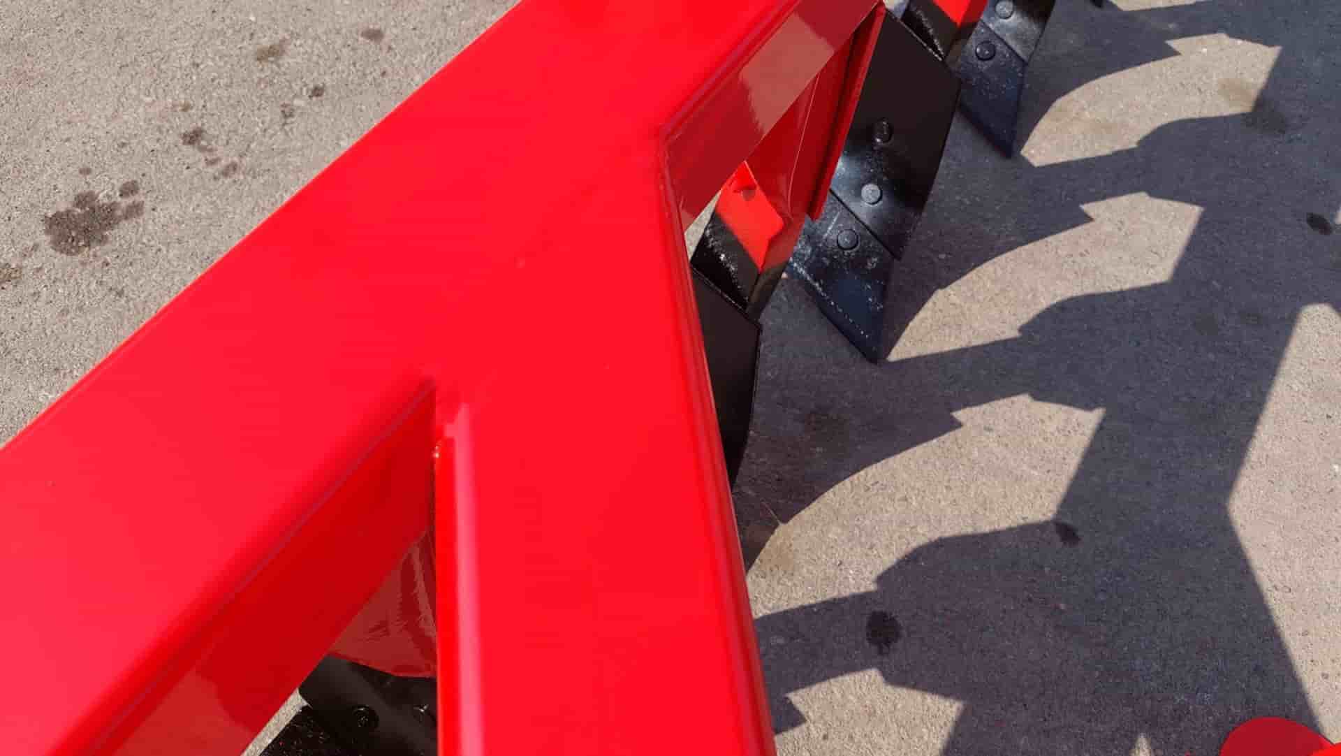 گاوآهن روتیواتور تجهیز چرخان با توان بالای آماده‌ سازی خاک در زمین‌ های مختلف