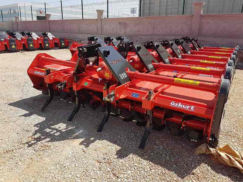 تصویر 1 از گاوآهن روتیواتور تجهیز چرخان با توان بالای آماده‌ سازی خاک در زمین‌ های مختلف