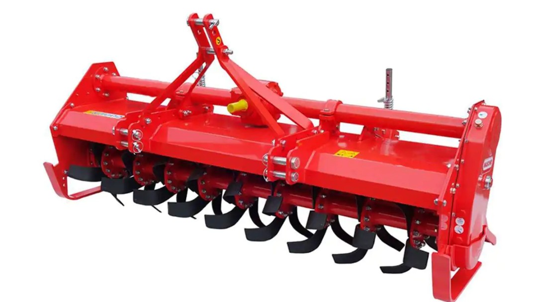 تصویر 3 از گاوآهن روتیواتور تجهیز چرخان با توان بالای آماده‌ سازی خاک در زمین‌ های مختلف