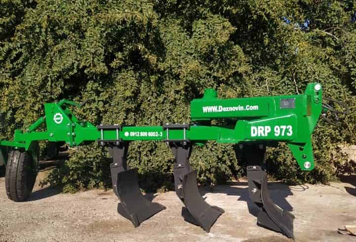 تصویر 2 از گاوآهن دزنوین صنعت با سامانه مهندسی شده و کارکرد میدانی مناسب فرآوری اولیه کشتزار