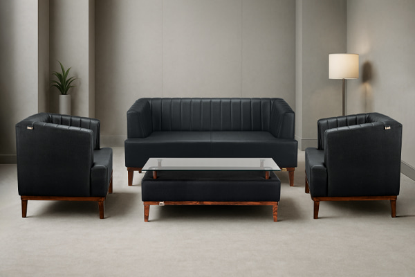 مبلمان اداری رادین با راحتی و کارایی بالا