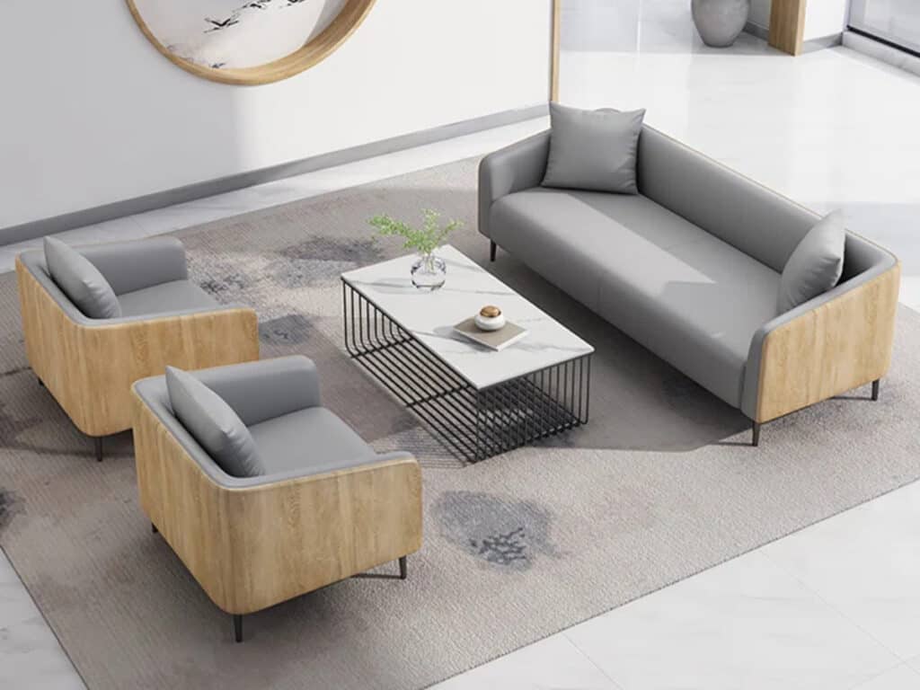 تصویر 3 از مبلمان اداری رادین با راحتی و کارایی بالا