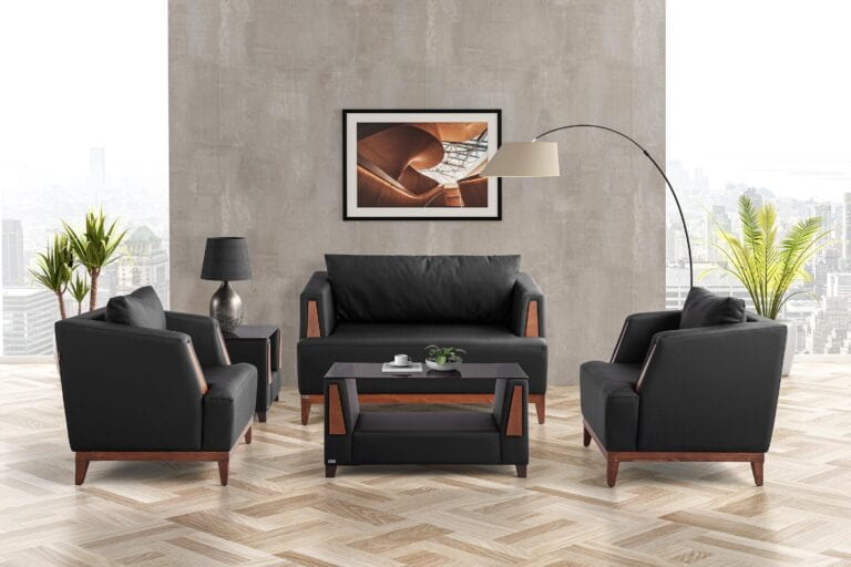 تصویر 2 از مبلمان اداری نایل مناسب محیط‌ های اداری حرفه‌ ای