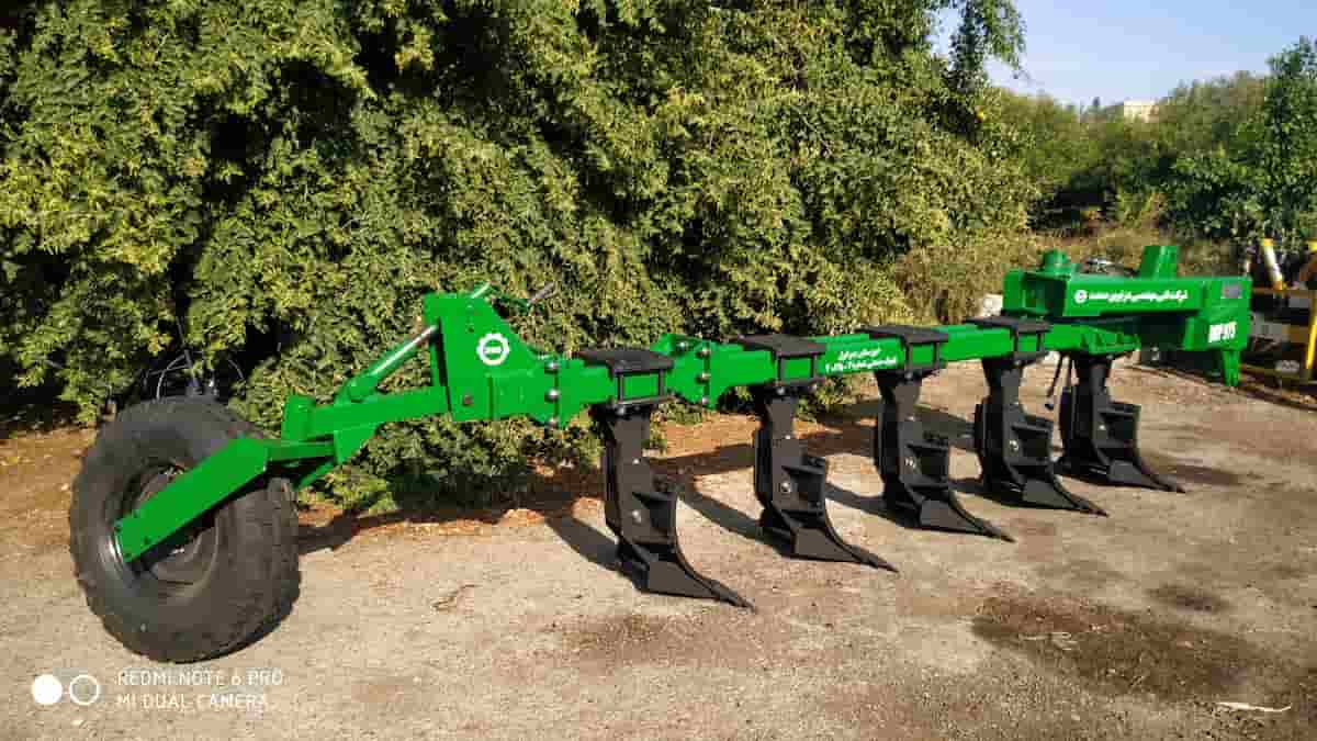 تصویر 4 از گاوآهن فرگوسن با ساختاری مهندسی‌ شده برای عملکرد پایدار در مدت زمان بیشتر