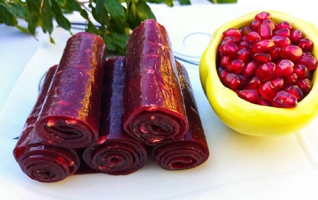 قیمت لواشک انار