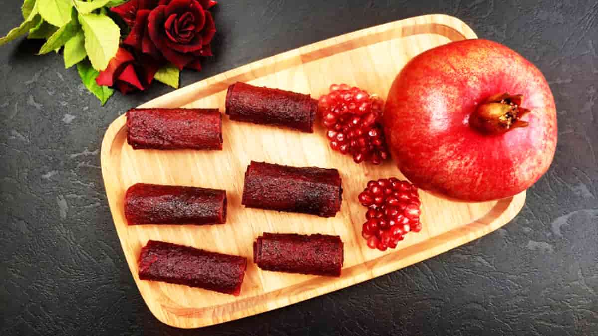 خرید لواشک انار