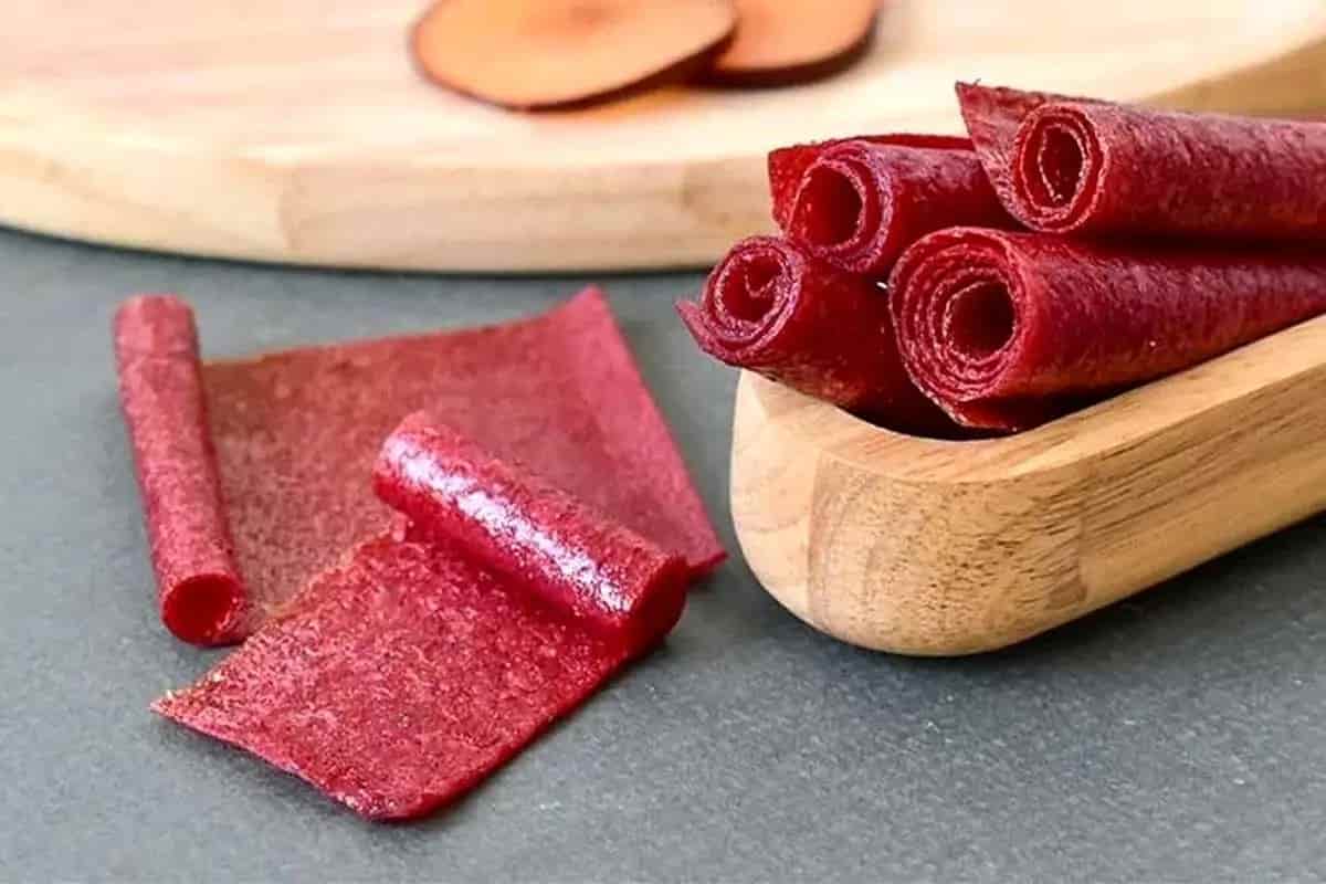 تصویر 4 از لواشک انار بسته بندی تازه با طعم های متنوع