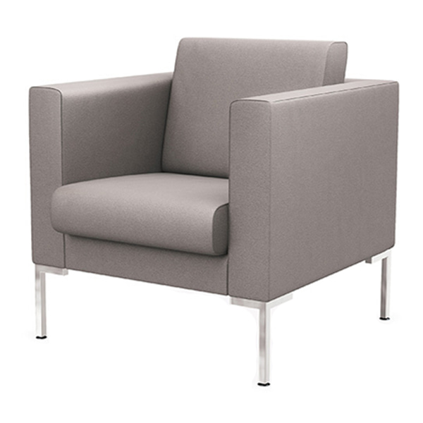 تصویر 2 از مبلمان اداری تک‌ نفره با طراحی مینیمال