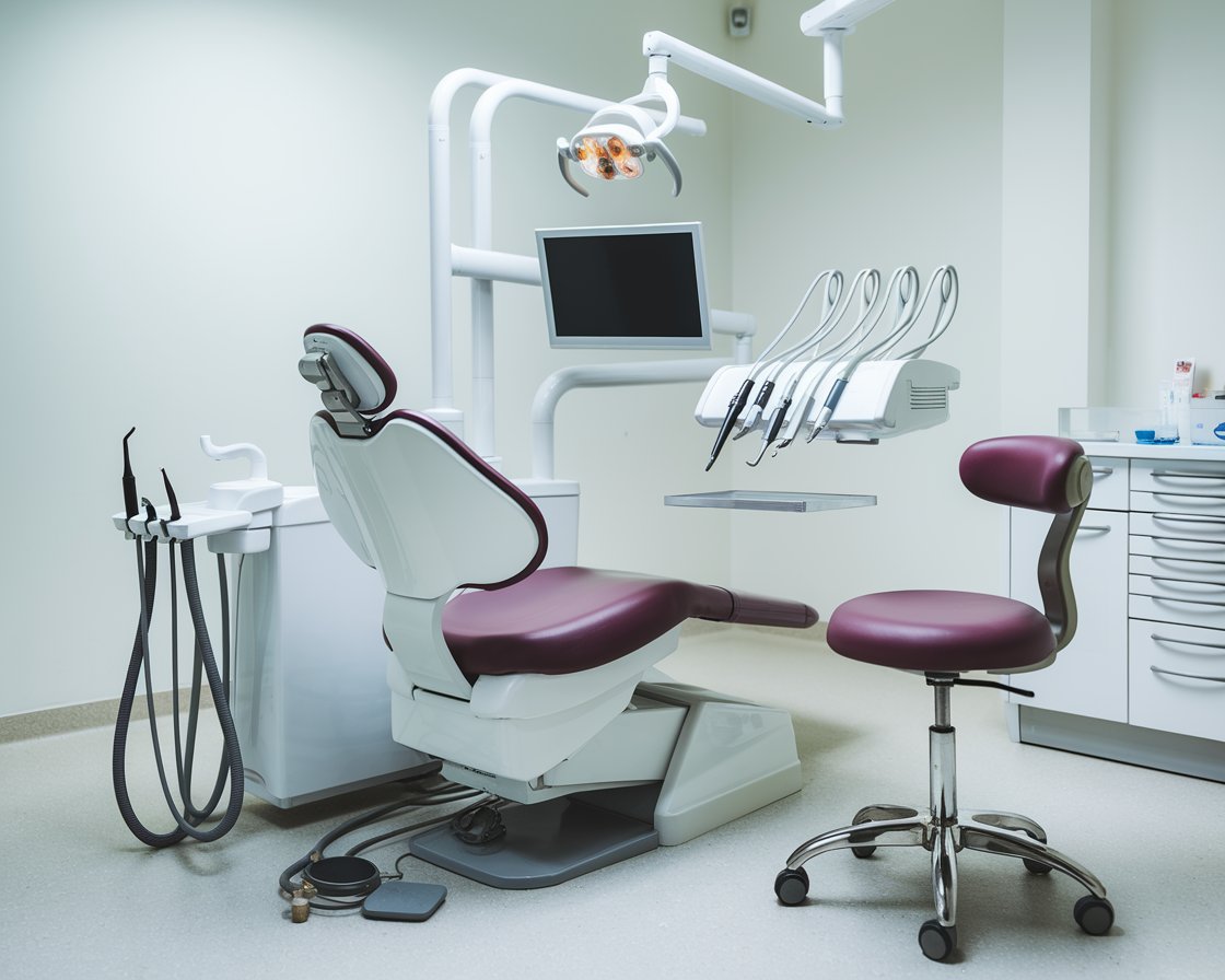 تصویر 1 از صندلی دندانپزشکی برقی با تنظیمات دقیق و سریع