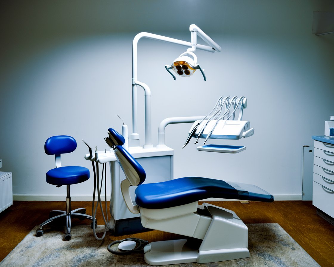 تصویر 2 از صندلی دندانپزشکی برقی با تنظیمات دقیق و سریع