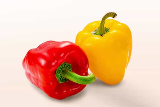 تصویر 3 از قیمت عمده و خرید فلفل دلمه ای رنگی مناسب سالاد و پخت‌ و پز