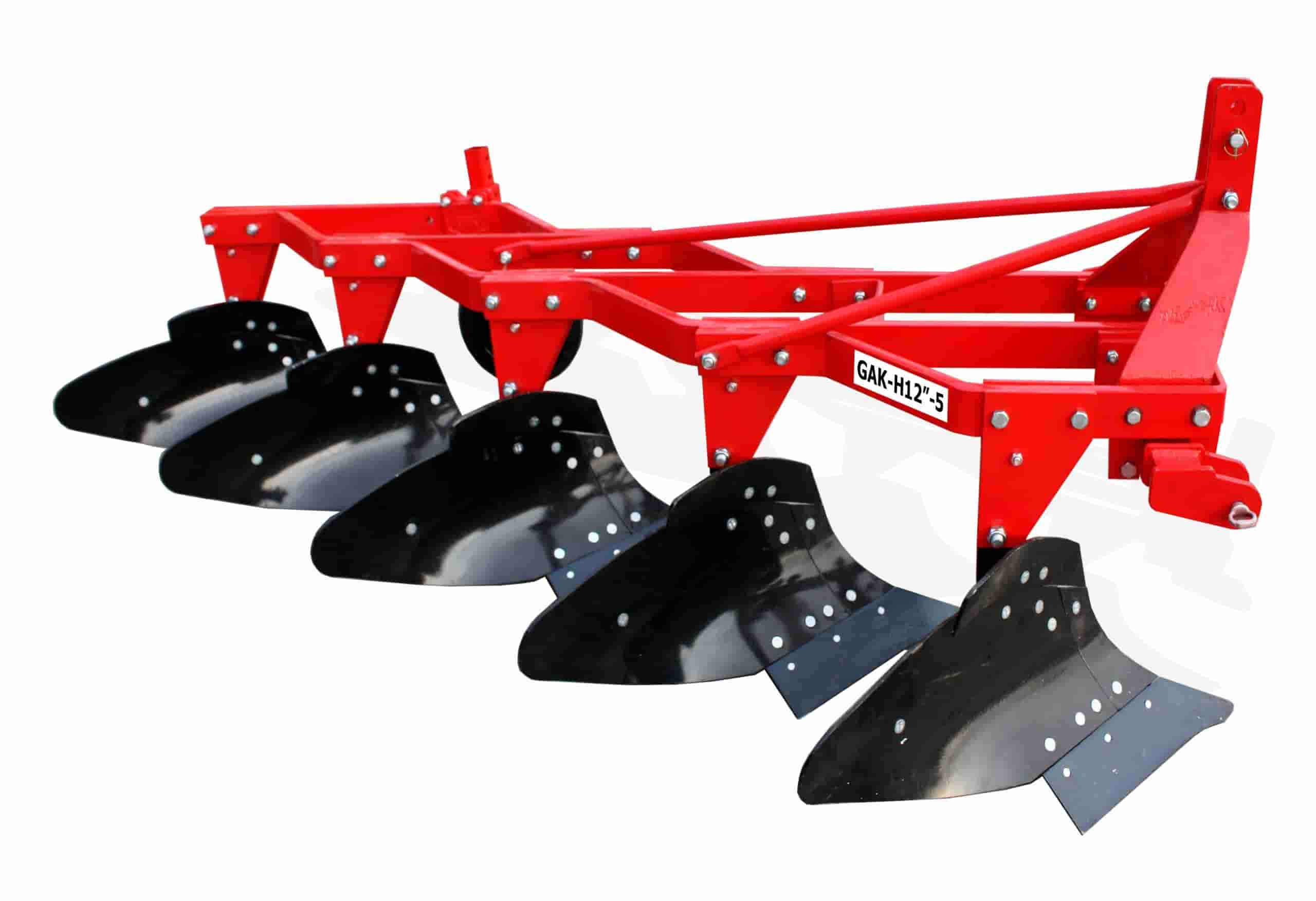 گاو آهن جک با سامانه بالابری تقویت‌ شده مناسب تنظیم راحت