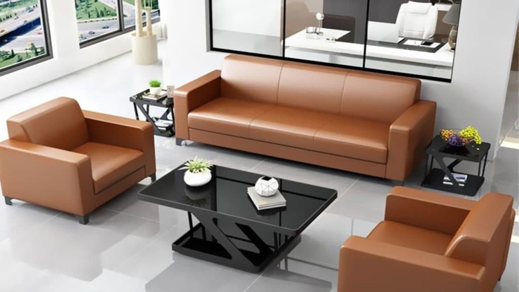 تصویر 4 از مبلمان اداری هامون با کیفیت ساخت ممتاز