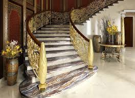 تصویر 4 از سنگ مرمریت برای راه پله مقاوم در برابر ساییدگی و ضربه