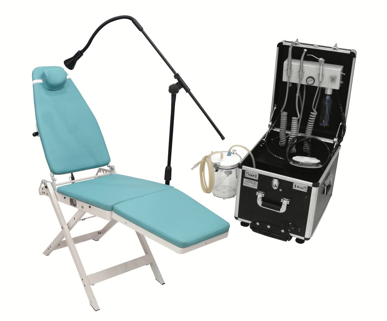 صندلی دندانپزشکی پرتابل انتخابی مناسب برای پزشکان همیشه در حرکت