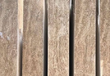 تصویر 2 از سنگ تراورتن حاجی آباد شکلاتی برای فضاهای روشن و دلنشین