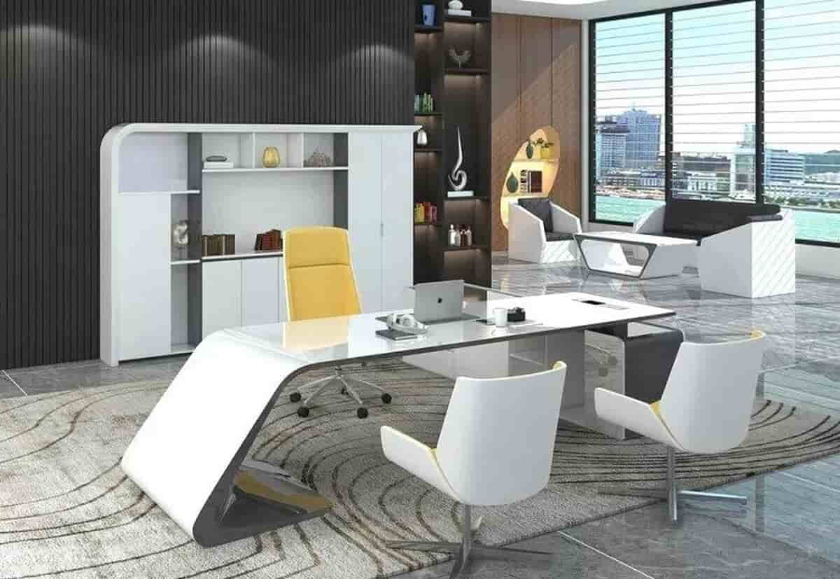 تصویر 1 از مبلمان اداری اجلاس مناسب دفاتر بزرگ و سازمانی