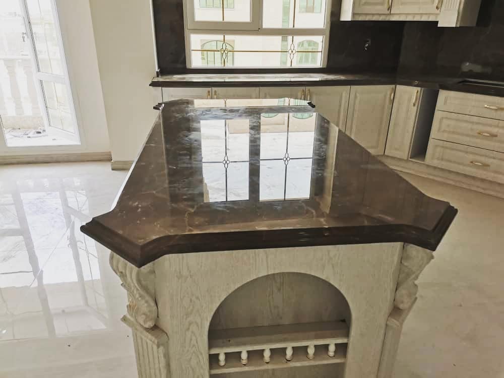 سنگ ساختمانی مرمر با بازتاب نور طبیعی