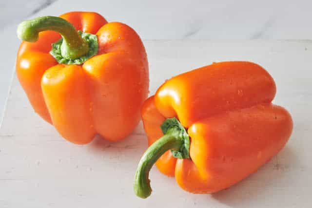 تصویر 1 از قیمت عمده فلفل دلمه ای زرد ایده آل برای آشپزی حرفه ای