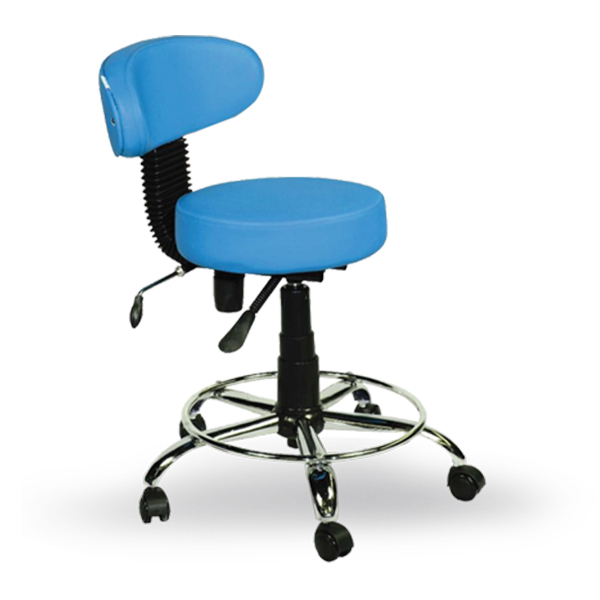 صندلی دندانپزشکی چرخدار با طراحی ارگونومیک و راحت