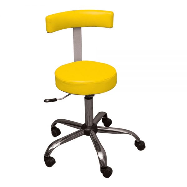 تصویر 4 از صندلی دندانپزشکی چرخدار با طراحی ارگونومیک و راحت