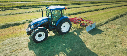 تصویر 1 از گاوآهن نیوهلند با ساختار مقاوم و کارایی بالا برای آماده‌ سازی زمین‌ های کشاورزی