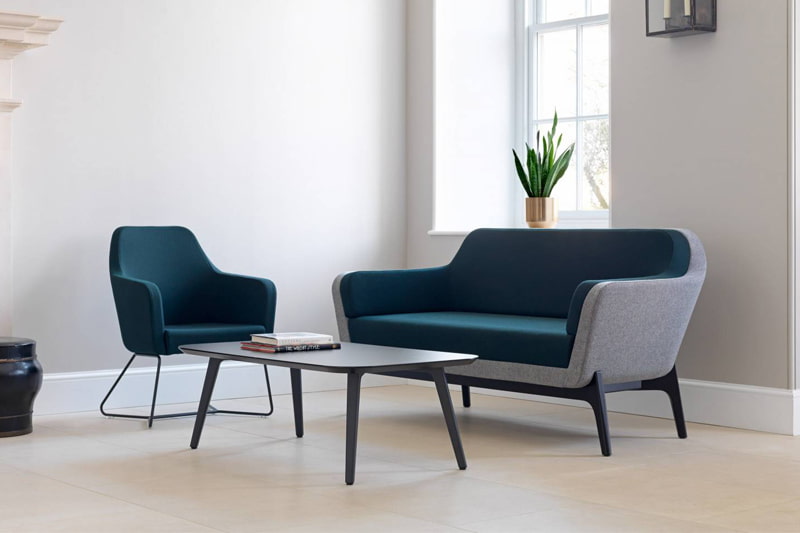 مبلمان اداری طاها ویژه اتاق مدیریت