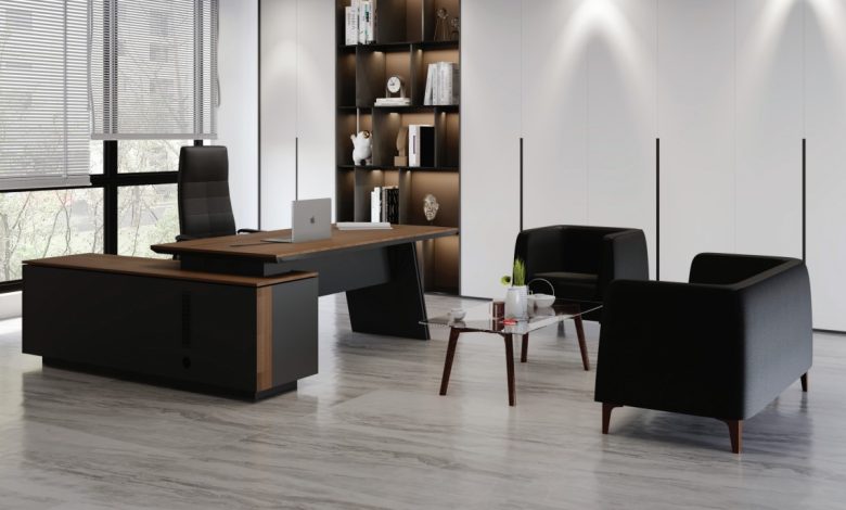 تصویر 2 از مبلمان اداری بندرعباس با ترکیبی از زیبایی و عملکرد