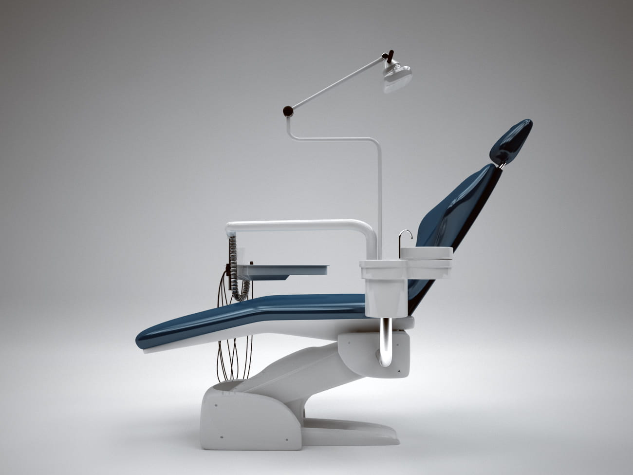 تصویر 3 از صندلی دندانپزشکی مکانیکی انتخابی اقتصادی و کاربردی برای مطب‌ ها