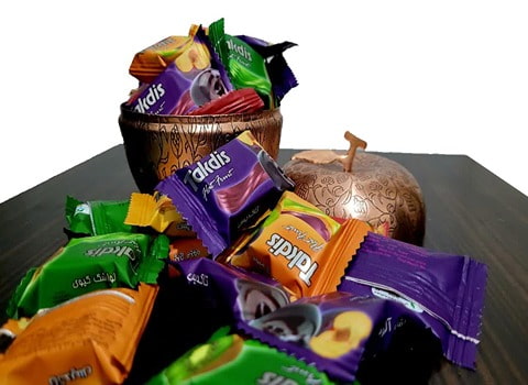 لواشک پذیرایی