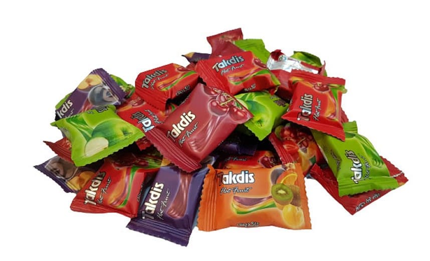 قیمت لواشک پذیرایی