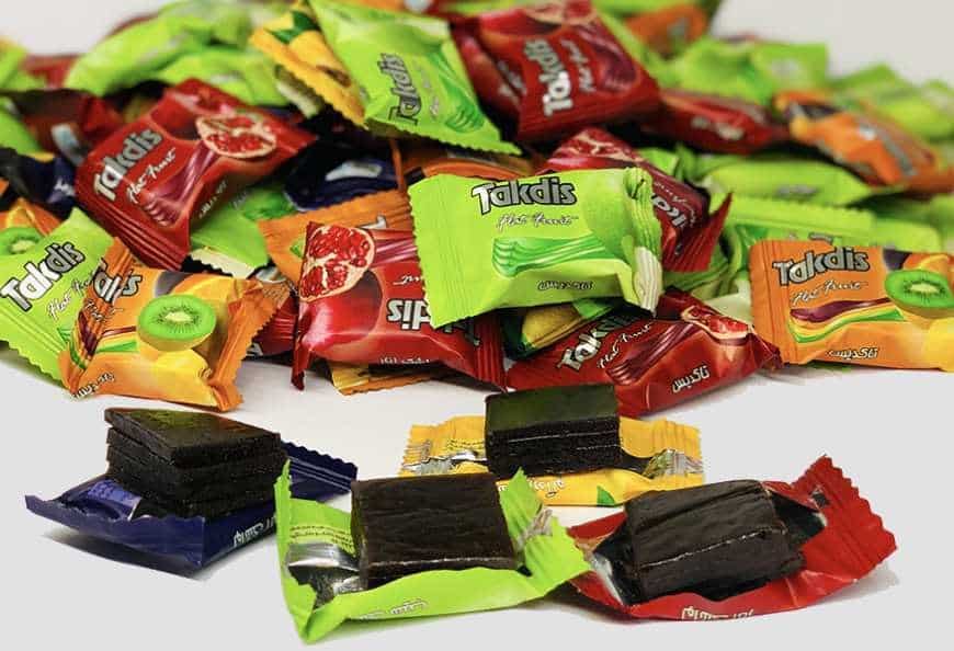 خرید لواشک پذیرایی