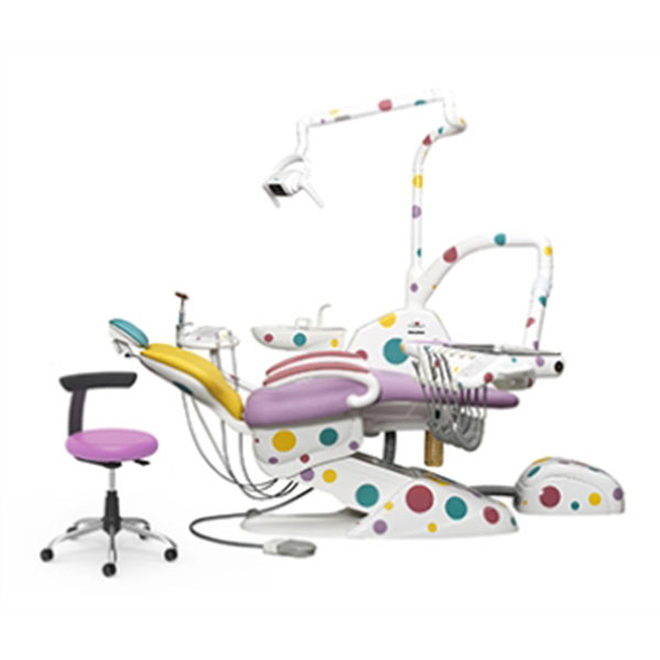 تصویر 4 از صندلی دندانپزشکی کودکانه با ساختار ایمن و استاندارد