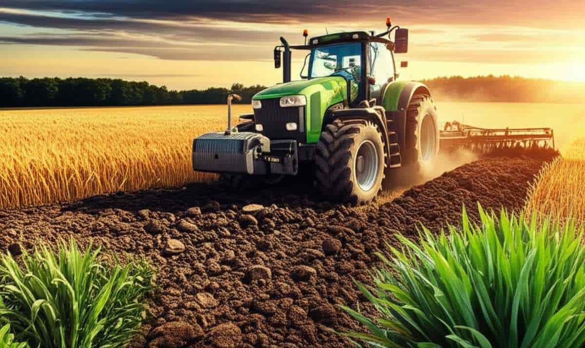 تصویر 1 از گاوآهن دزنوین صنعت با سیستم تقویت‌ شده و قابلیت عملکرد بهینه